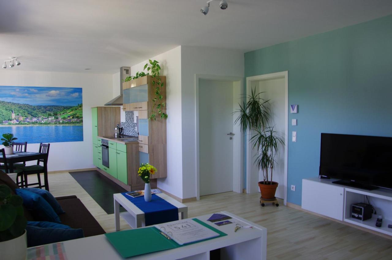 Apartment 541 Lorch am Rhein Exteriér fotografie
